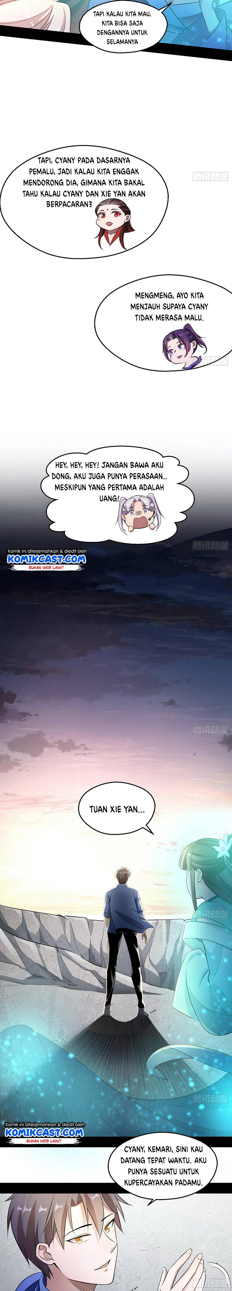 I’m An Evil God Chapter 72